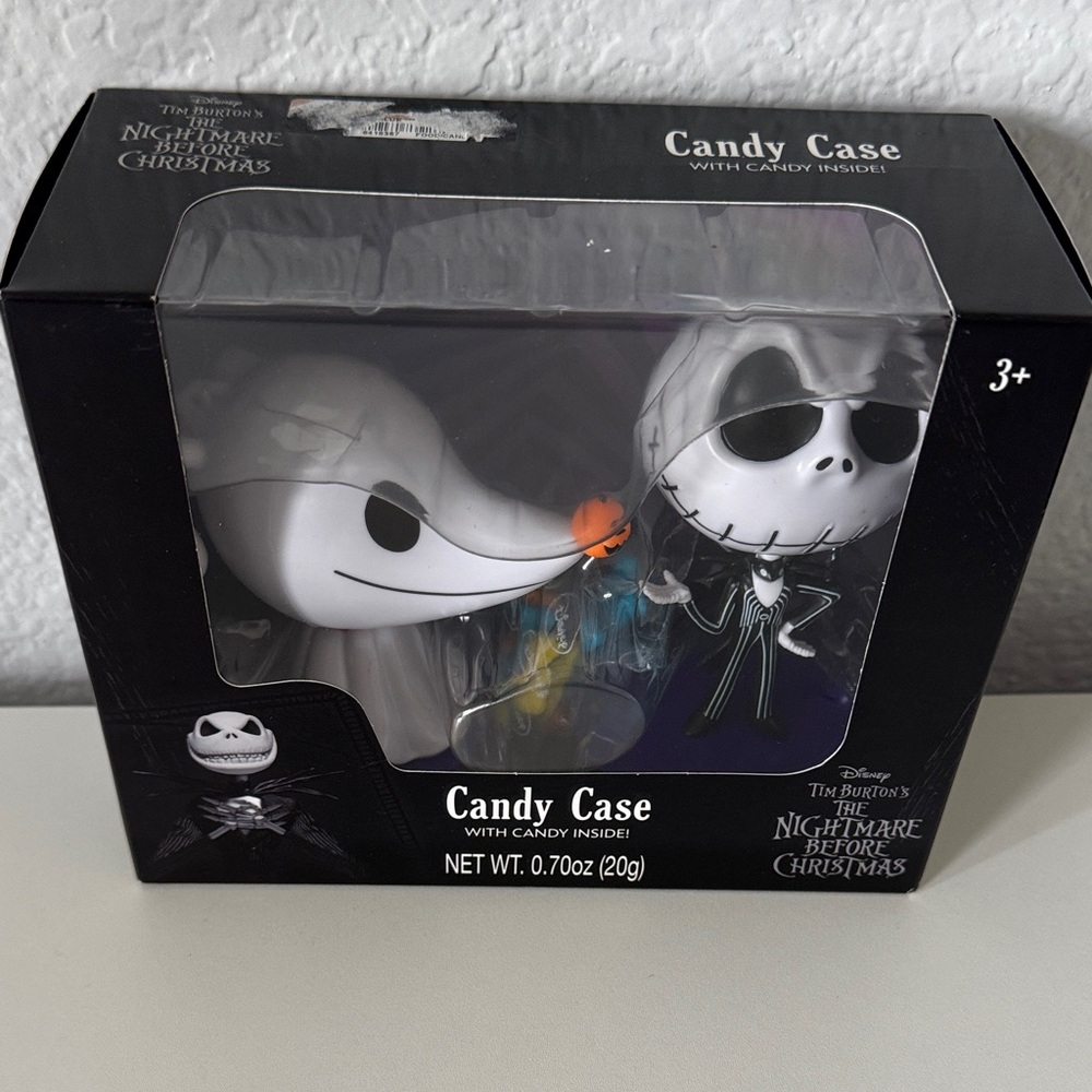 Disney The Nightmare Before Christmas Candy Case - Black and White